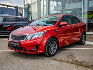 2012 Kia Rio 4-speed III, красный, 728000 рублей, вид 3