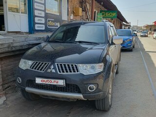 2010 Mitsubishi Pajero Sport II, чёрный, 1800000 рублей, вид 2