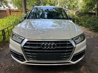 2018 Audi Q5 II (FY), белый, 3400000 рублей, вид 3