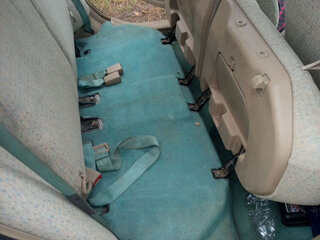 1998 Toyota Corolla Spacio I, серебристый, 350000 рублей, вид 5