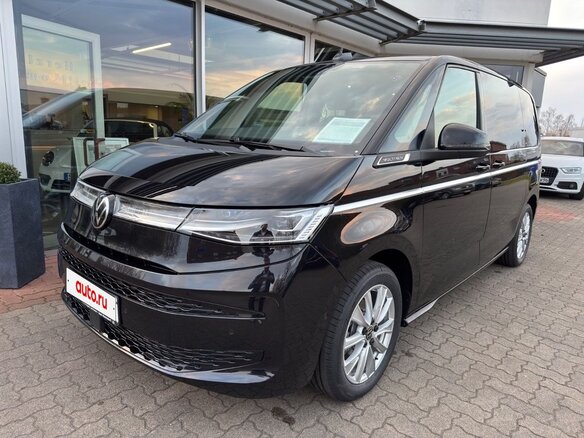 2025 Volkswagen Multivan T7, чёрный, 9100000 рублей