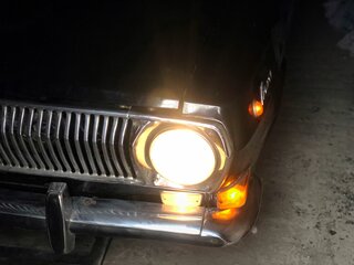 1976 ГАЗ 24 «Волга» 24 I (24), чёрный, 600000 рублей, вид 4