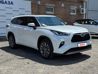 2026 Toyota Highlander IV (XU70), белый, 5250000 рублей, вид 4