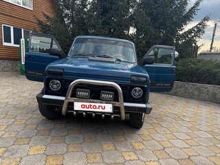 2011 Lada (ВАЗ) 2121 (4x4) I Рестайлинг, синий, 600000 рублей, вид 1
