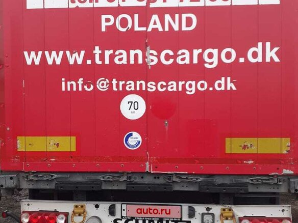 2011 Schmitz Cargobull SCS, красный, 2100000 рублей - вид 5