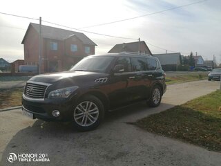 2012 Infiniti QX56 II, красный, 2790000 рублей, вид 4