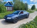 2002 Audi A6 II (C5) Рестайлинг, синий, 450000 рублей