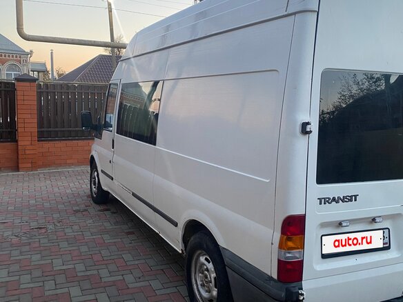 2001 Ford Transit, белый, 620000 рублей - вид 10