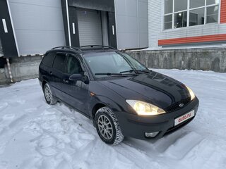 2004 Ford Focus I Рестайлинг, синий, 495000 рублей, вид 2