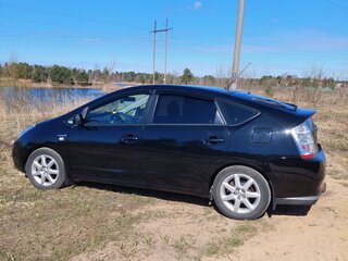 2008 Toyota Prius II Рестайлинг (XW20), чёрный, 650000 рублей, вид 4