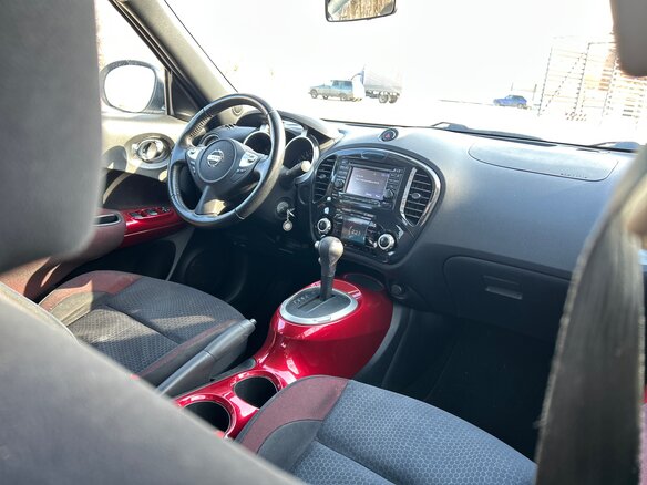 2012 Nissan Juke I, белый, 750000 рублей - вид 12