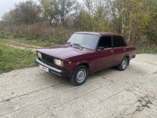 2003 Lada (ВАЗ) 2105, фиолетовый, 380000 рублей, вид 1