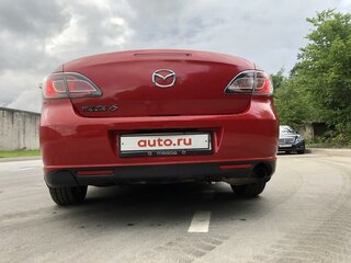 2007 Mazda 6 II (GH), красный, 750000 рублей, вид 1
