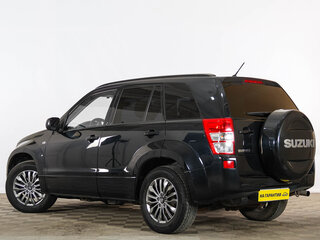 2007 Suzuki Grand Vitara II, чёрный, 959000 рублей, вид 4