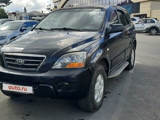 2007 Kia Sorento I Рестайлинг, чёрный, 650000 рублей, вид 1
