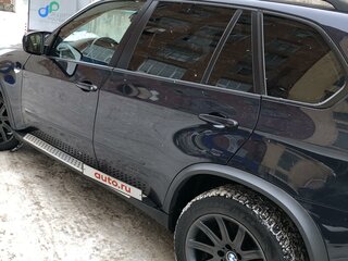 2008 BMW X5 3.0d II (E70), синий, 2800000 рублей, вид 5