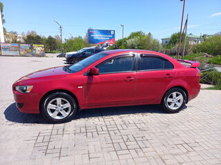 2008 Mitsubishi Lancer X, красный, 799900 рублей, вид 4