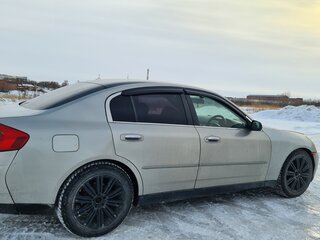 2002 Nissan Skyline XI (V35), серебристый, 630000 рублей, вид 3