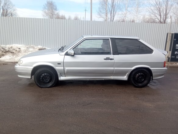 2006 Lada (ВАЗ) 2113, серебристый, 165000 рублей - вид 3