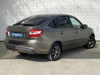 2021 Lada (ВАЗ) Granta I Рестайлинг, коричневый, 820000 рублей, вид 5