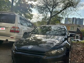 2009 Volkswagen Scirocco III, чёрный, 1100000 рублей, вид 4