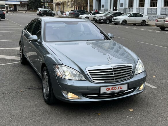 2007 Mercedes-Benz S-Класс 600 Long V (W221), серый