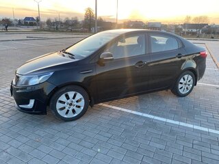 2014 Kia Rio 4-speed III, чёрный, 1013140 рублей, вид 5