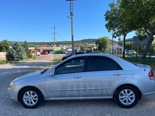 2006 Kia Cerato I, серебристый, 850000 рублей, вид 5