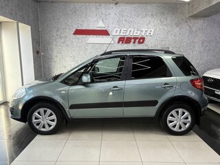 2011 Suzuki SX4 I (Classic) Рестайлинг, зелёный, 765000 рублей, вид 2