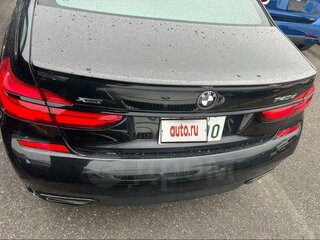2018 BMW 7 серии 740d xDrive VI (G11/G12), чёрный, 4000000 рублей, вид 5