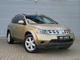 2006 Nissan Murano I (Z50), золотистый, 1000000 рублей, вид 3
