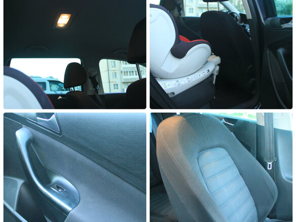 2010 Volkswagen Passat, чёрный - вид 8