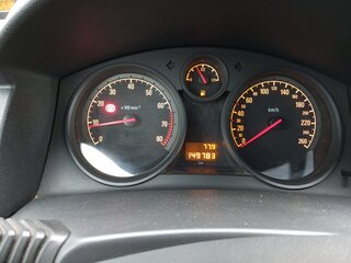2012 Opel Astra H Рестайлинг, синий, 700000 рублей, вид 5