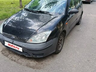 2003 Ford Focus I Рестайлинг, чёрный, 210000 рублей, вид 1