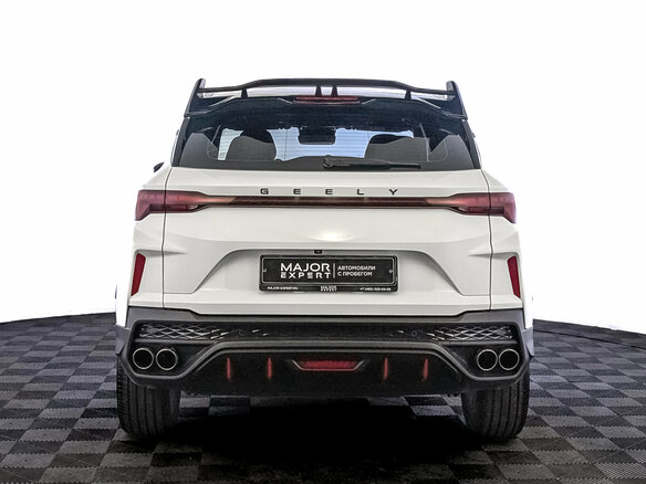 2023 Geely Coolray (Binyue Cool) I Рестайлинг, белый - вид 5
