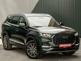2023 Chery Tiggo 8 Pro Max I Рестайлинг, зелёный, 2300000 рублей, вид 3