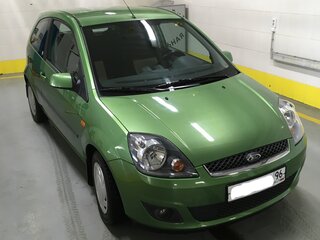 2007 Ford Fiesta Mk5, зелёный, 350000 рублей, вид 3