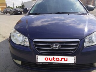 2006 Hyundai Elantra IV (HD), фиолетовый, 450000 рублей, вид 1