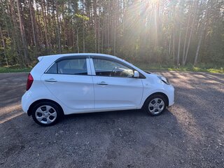 2015 Kia Picanto II Рестайлинг, белый, 1150000 рублей, вид 4