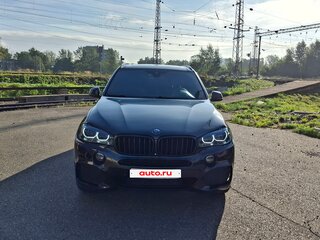 2017 BMW X5 40d III (F15), чёрный, 3450000 рублей, вид 2