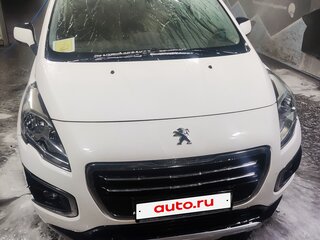 2014 Peugeot 3008 I Рестайлинг, белый, 799000 рублей, вид 2