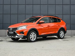 2026 Lada (ВАЗ) Iskra SW Cross, оранжевый, 1757000 рублей, вид 1