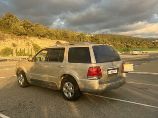 2005 Lincoln Aviator I, золотистый, 1500000 рублей, вид 5