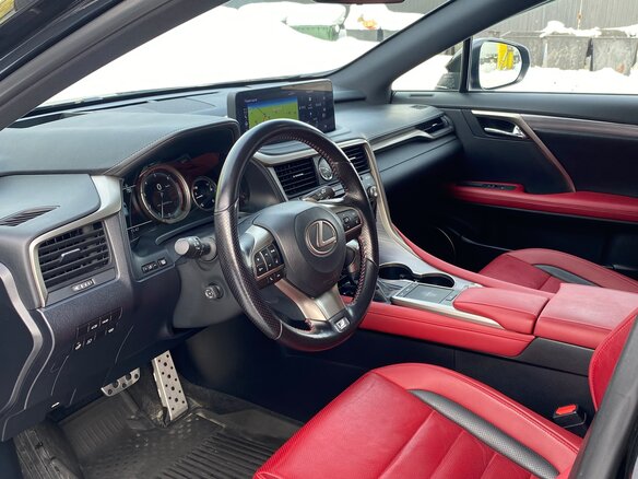 2021 Lexus RX 350 IV Рестайлинг, чёрный, 8000000 рублей - вид 10