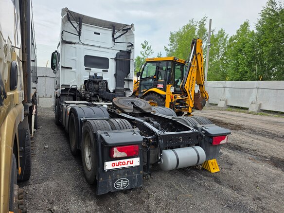 2023 FAW J6 CA4250, белый, 4711000 рублей - вид 6