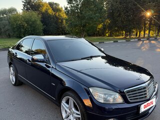 2007 Mercedes-Benz C-Класс 280 III (W204), синий, 1340000 рублей, вид 3