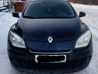 2012 Renault Megane III Рестайлинг, синий, 700000 рублей, вид 1