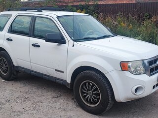 2008 Ford Escape II, белый, 650000 рублей, вид 2