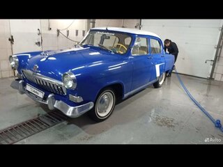 1961 ГАЗ 21 «Волга» 21В, синий, 900000 рублей, вид 4
