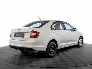 2019 Skoda Rapid I Рестайлинг, белый, 860000 рублей, вид 5